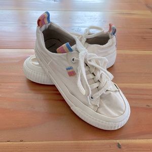 Adorable girls Zara tennis shoe size 30
